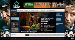 Desktop Screenshot of kinohviezda.trnava.sk
